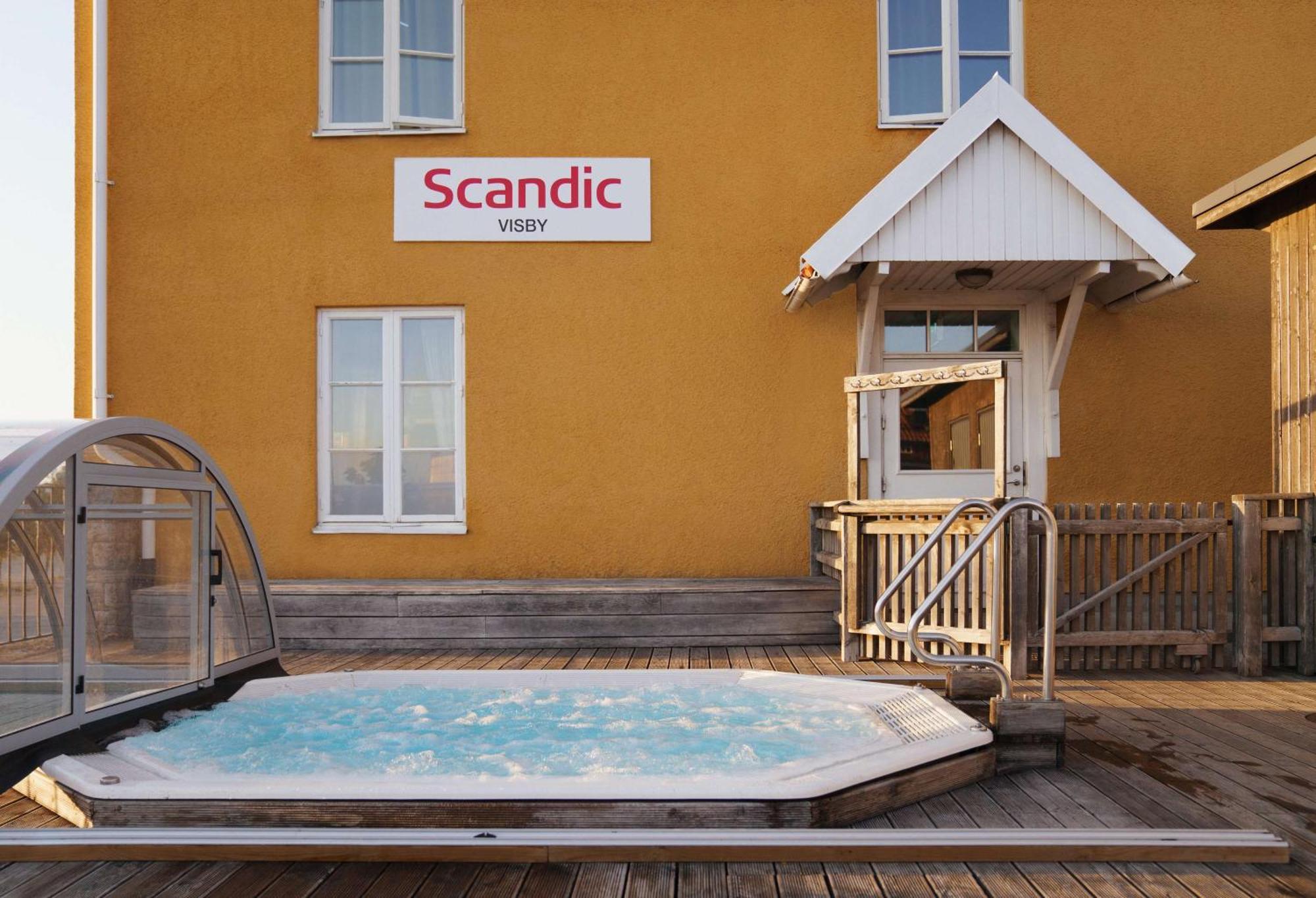 Scandic VBY Екстериор снимка